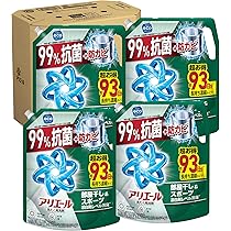 アリエール 超抗菌プレミアム 液体洗剤 詰替 2210g×4